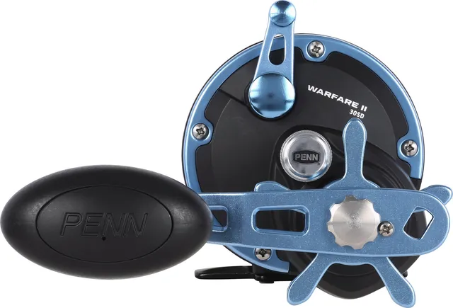 PENN Warfare II Star Drag Meeresrolle WARII30SD 5.1:1 30 Right