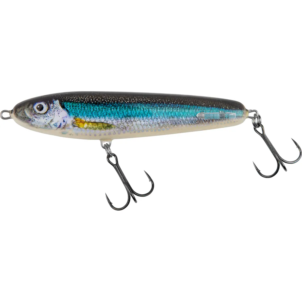 Salmo Sweeper Sinking Jerkbait 12cm Holo Smelt