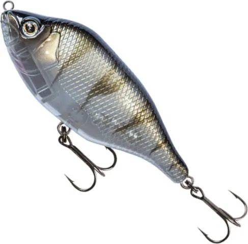 Fox Rage Hitcher Jerk and Twitch 8cm 20g UV Striped Shiner Sinking