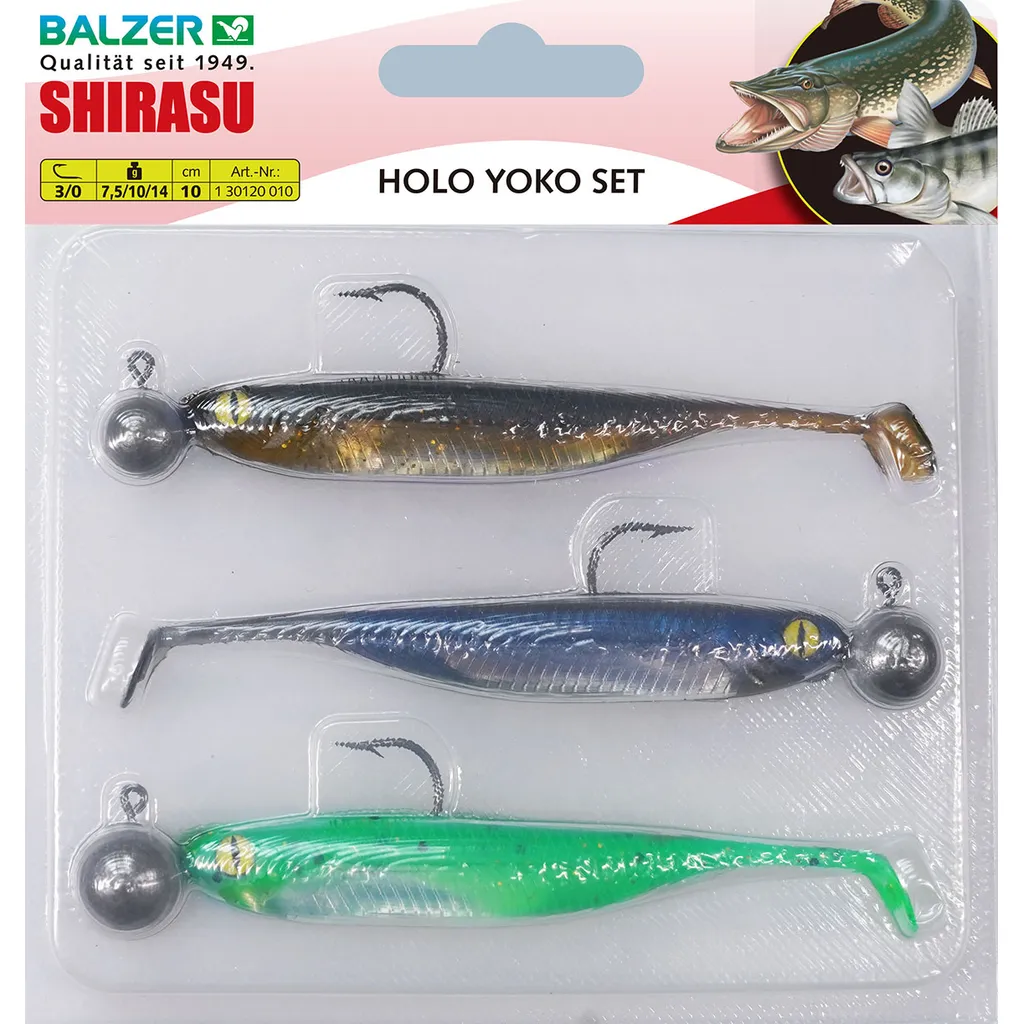 Balzer Holo Yoko Köderset 10cm 7,5g-14g
