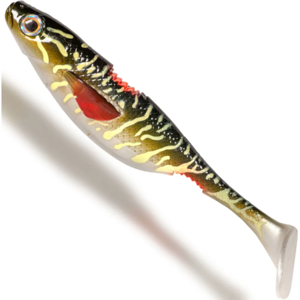 Quantum Bisswunder Gummifische 16cm 30g Grashecht