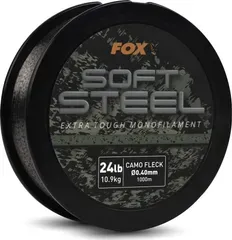 Fox Soft Steel Fleck Camo Mono 0.4mm 10.9kg 1000m