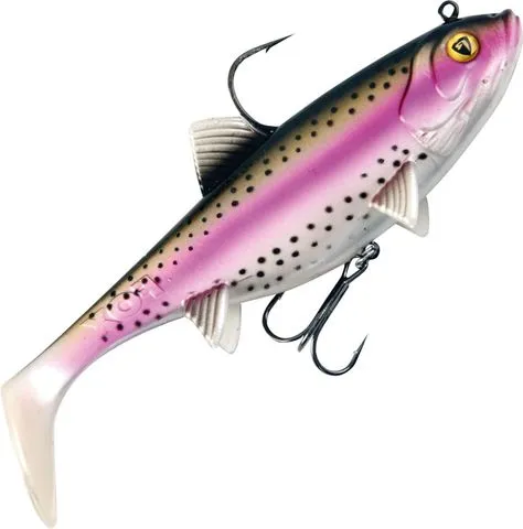 Fox Rage Replicant Wobble Swimbait 23cm 155g UV Original Rainbow Trout