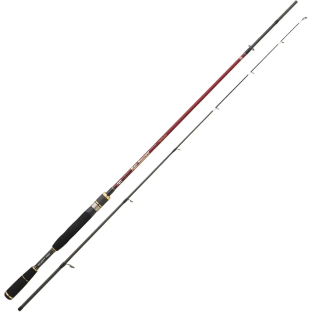 Hearty Rise Red Shadow Vertical Spin 04 Spinnrute 1.89m 9–40g 2pc