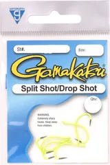 Gamakatsu Split Shot/Drop Shot Hook 121009 Chartreuse
