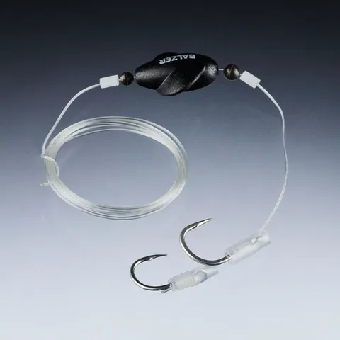 Balzer Micro Propeller System Rig 3/0/5/0 200cm 47kg 2pcs