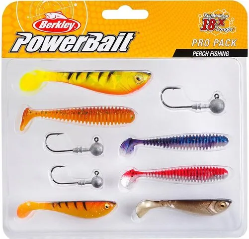 Berkley PowerBait Pro Pack Perch 9 Soft Bait