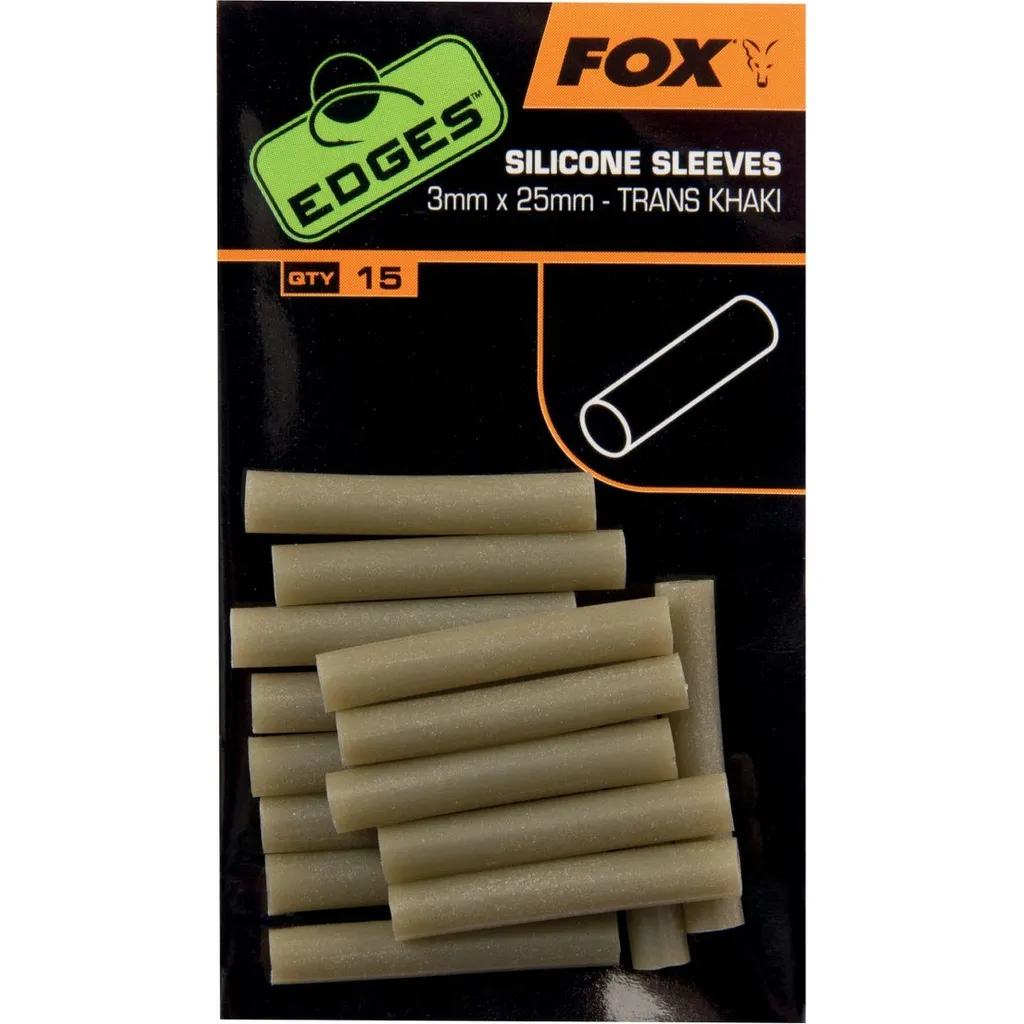 Fox Edges Silikonhülsen 3mm 25mm 15