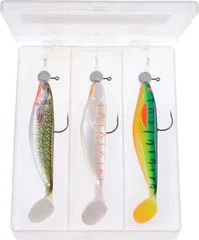 Balzer MK Pike Box Köder-Set 13cm 15g 7/0 Softbait