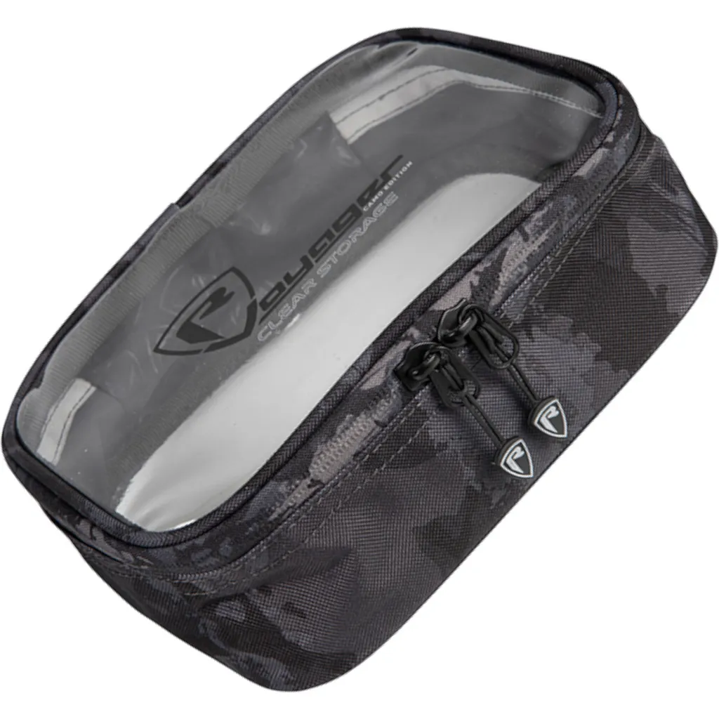 Fox Rage Voyager Camo Clear Storage Tasche Medium