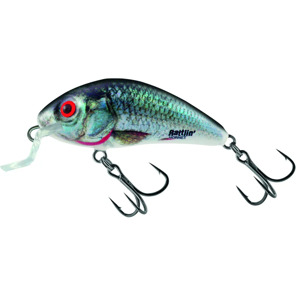 Salmo Rattlin' Hornet Floating Crankbait 3.5cm 3g Holographic Real Dace