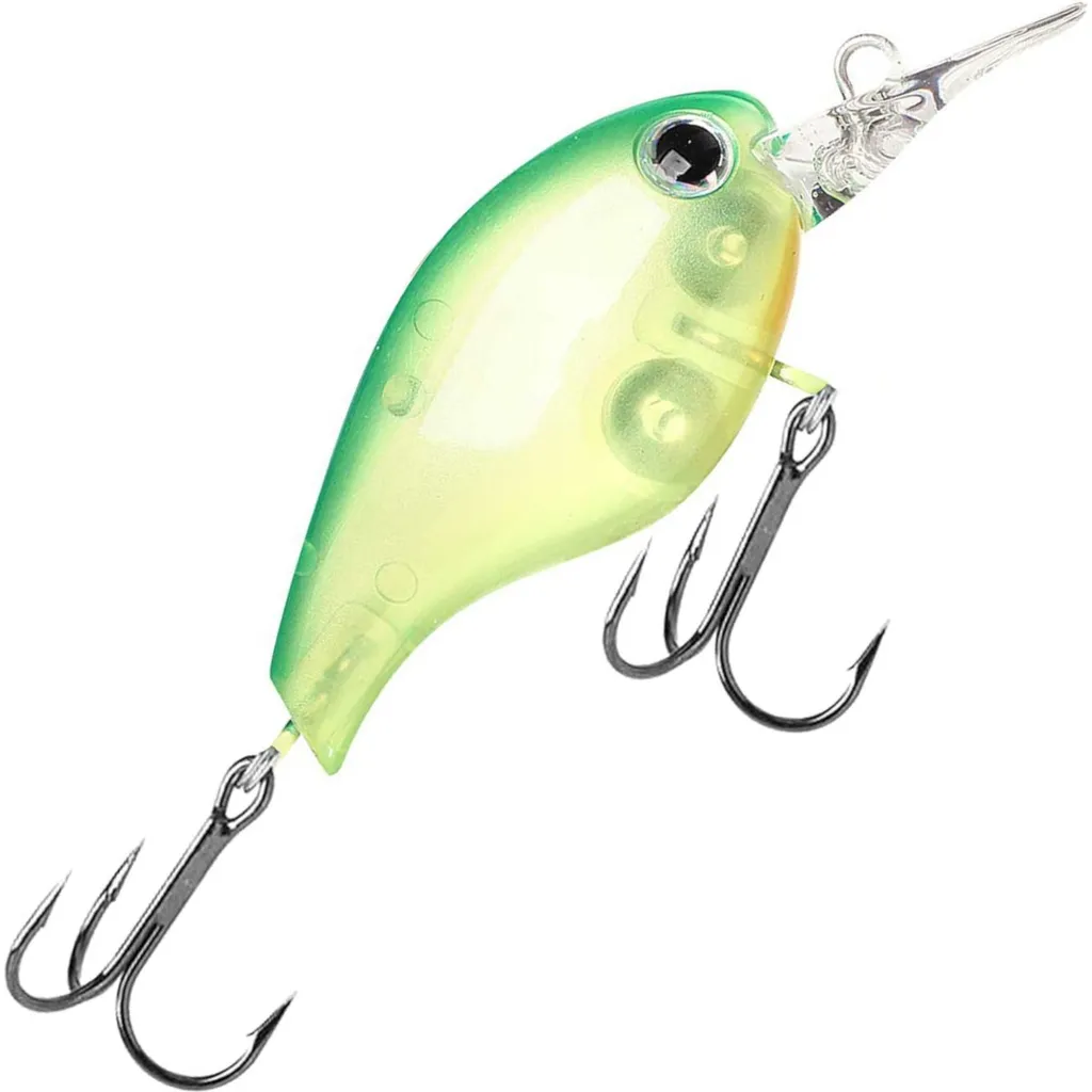 Lucky Craft Clutch MR Crankbait 42mm 6g Lime Chart