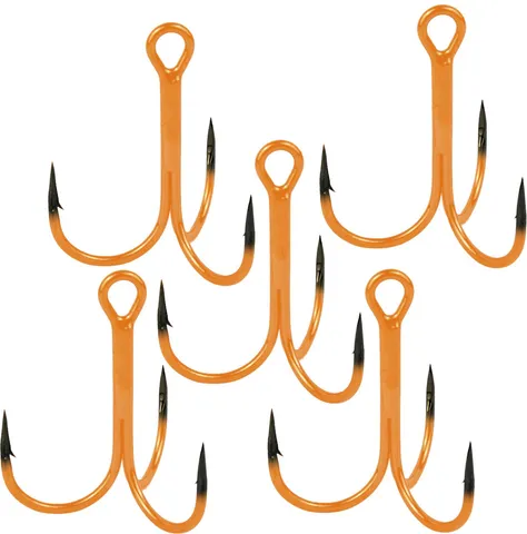Seika Pro UV Treble Hook #10