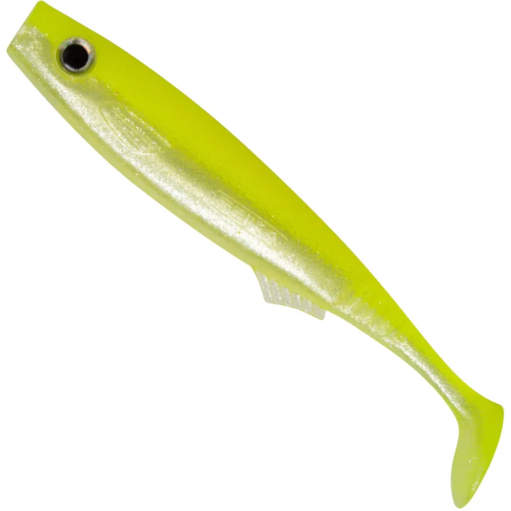 Seika Pro Fortuna Shad Gummiköder 10cm Honey
