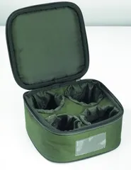 Pelzer Quattro Spool Case 4 22x22x12cm Nylon
