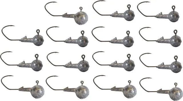 Predax MSM Jig Heads 3.5–10g 15pcs #1