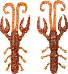 Spro Scent Series Insta Craw Softbait 2.5g 6.5cm Floating Caramel Disco