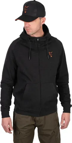 Fox Collection LW Hoody Black/Orange 3XL