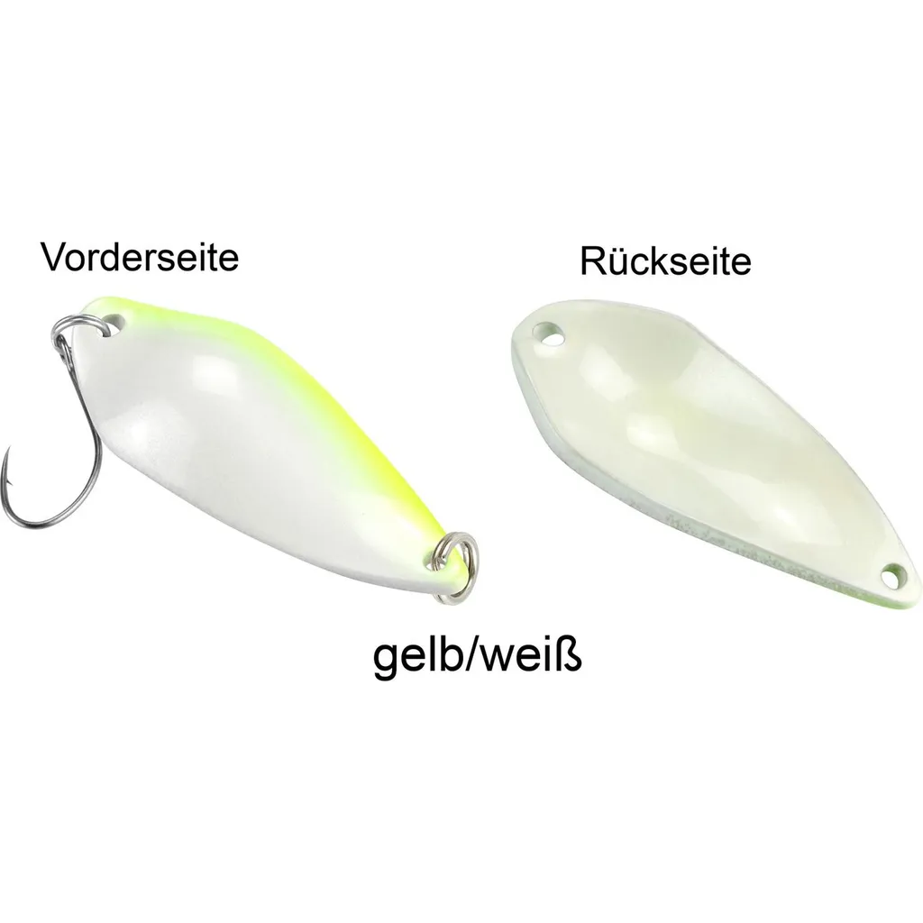 FTM Spoon Rock 4.2g Gelb/Weiß