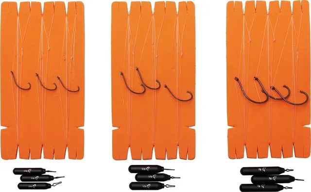 Savage Gear Dropshot Rig Kit 2/0 6.5kg 100cm 3pcs