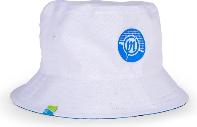 Preston Reversible Bucket Hat Camo/White