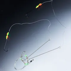 Balzer Edition Sea Surf Rig 70cm 1 2pcs Wurmhaken