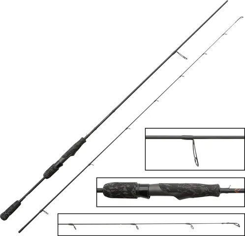Savage Gear Black Savage Spin Spinning Rod 2.31m 9–32g 2pc