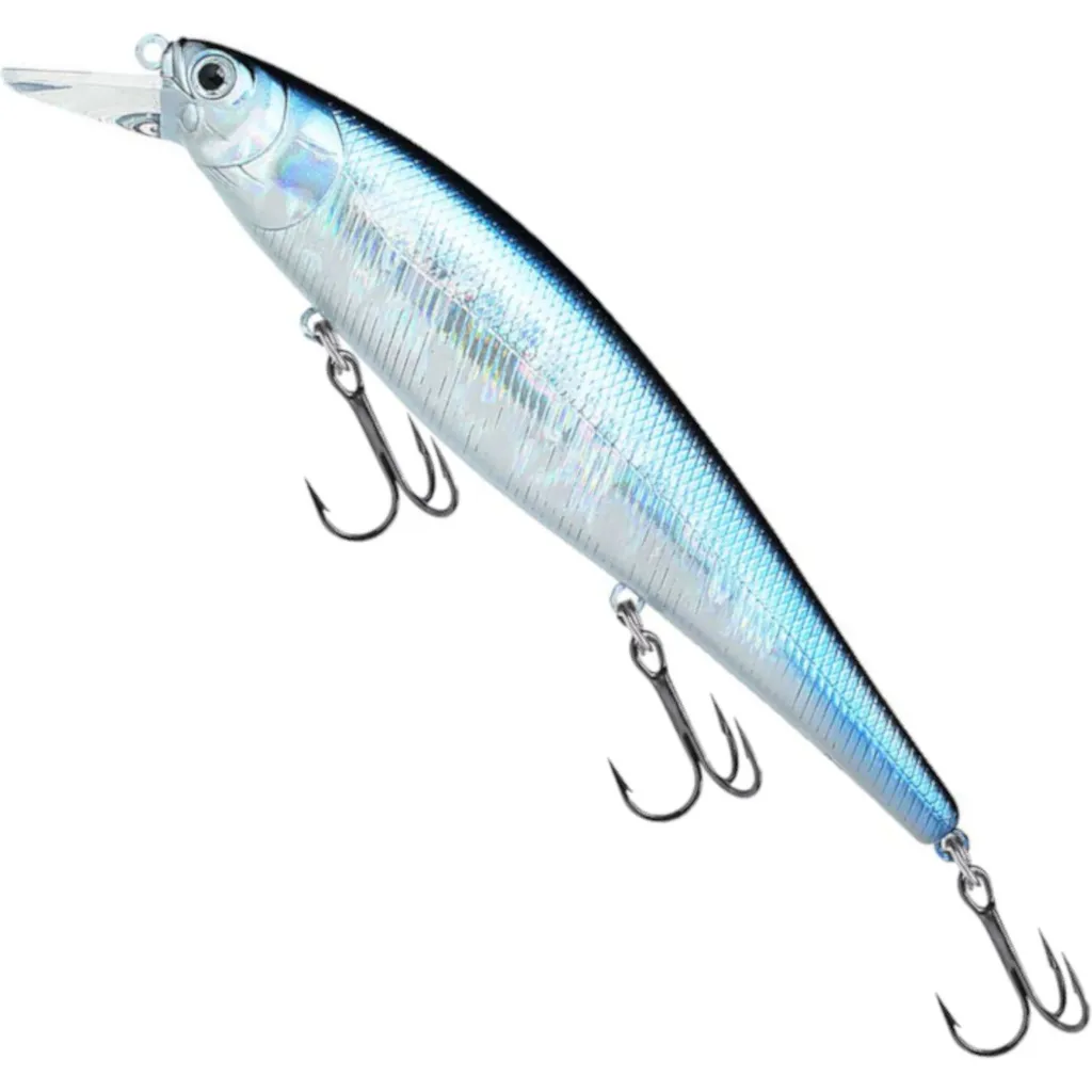 Lucky Craft Pointer 128 Twitchbait 12.8cm 28g Aurora Black