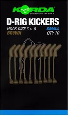Korda Kickers D Rig Brown #Small