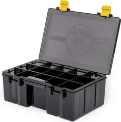 Black Cat Hard Case Multi Tackle Box 25x18x5cm S