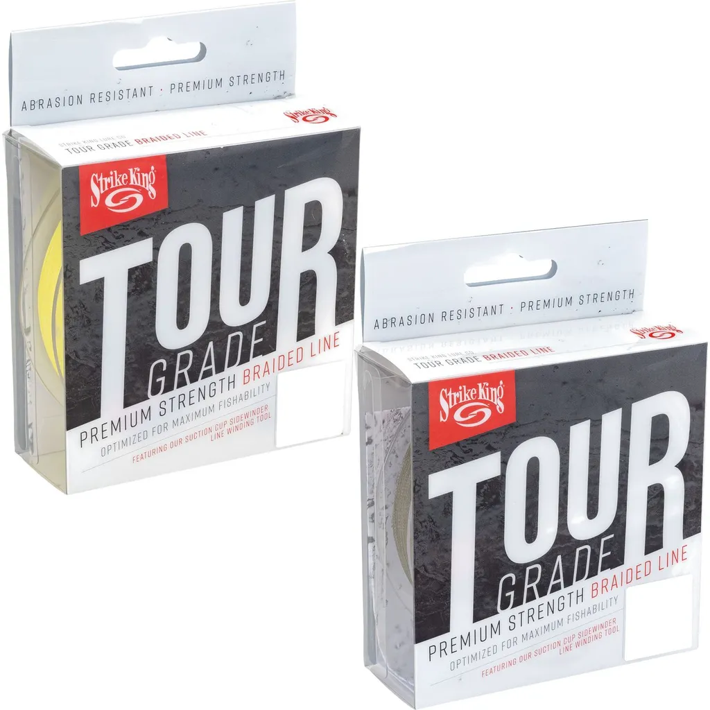 Strike King Tour Grade Braid Geflochtene Schnur 73164 0.29mm 13.6kg Grün