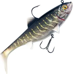 Fox Rage Replicant wobble Swimbait 7.5cm 10g Super Natural Pike