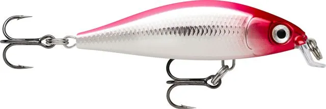 Rapala X-Light Minnow Crankbaits 5cm 0.6–0.9m 4g pink clown
