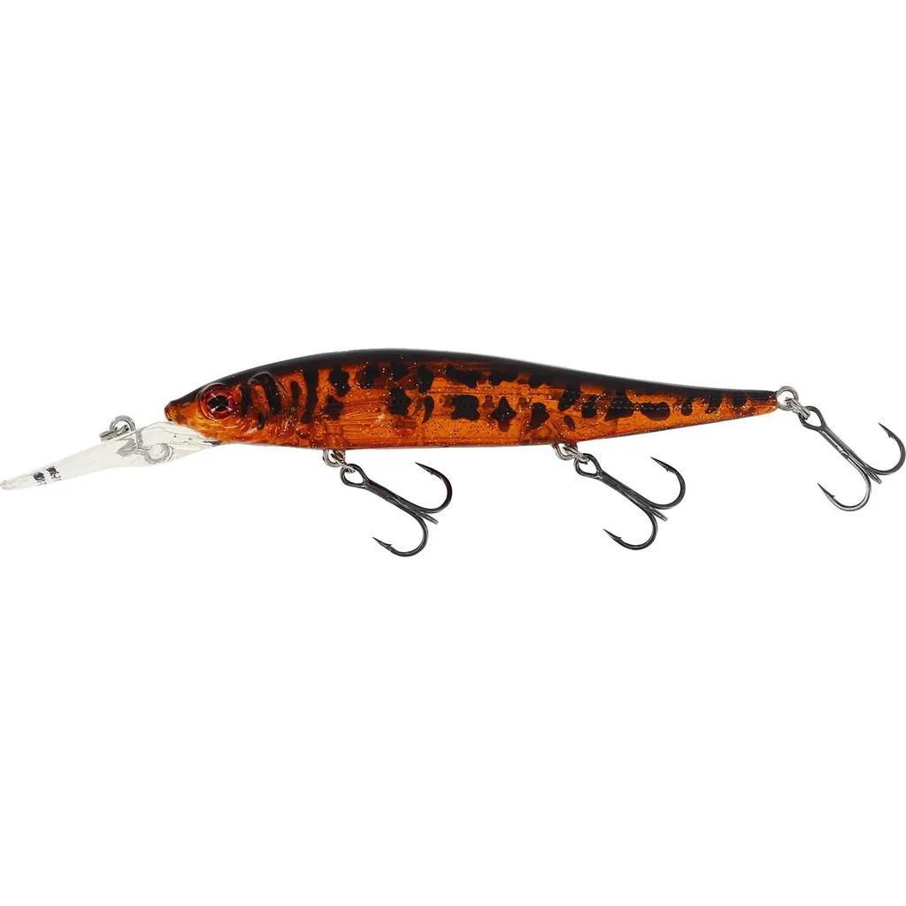 Westin Jerkbite MR Wobbler 11cm 15g Suspending Motoroil Burbot