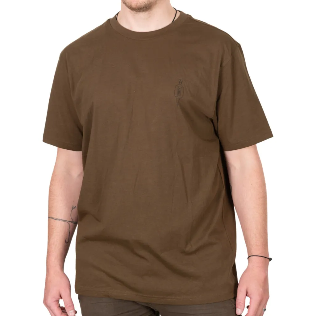 Fox Khaki Indicator T T-Shirt S