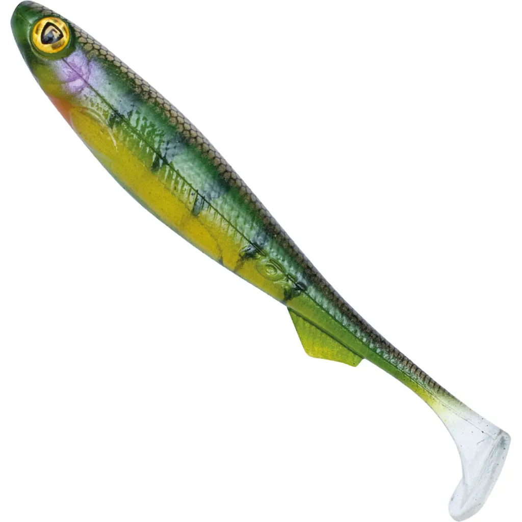 Fox Rage Slick Shad Ultra UV 7cm Stickleback