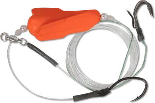 Black Cat Dead Bait Rig 2m 8/0