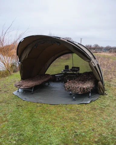 Fox Voyager Karpfenzelt CUM316 315x330x185cm 2 Person 18.5kg