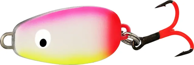 Westin Bulldog Blinker 3.3cm 4g Grün / Orange Clown