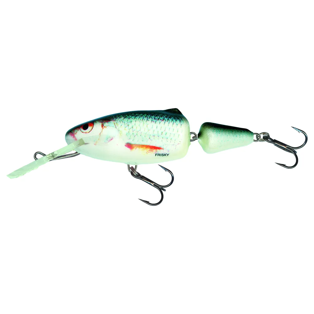Salmo Frisky Deep Runner Floating Wobbler 7cm 9g Real Dace