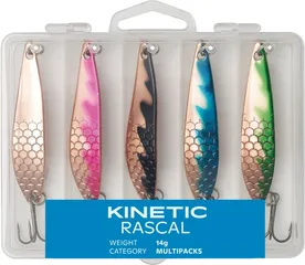 Kinetic Rascal Spoon 14g 5er