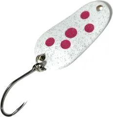 Troutwerk Spoon 3g 2.8cm White/Pink Dots