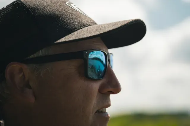 Fox Rage Transparent Black Polarized Glasses Brown TR90 and Stainless Steel