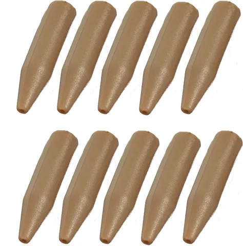 Korda Tapered Silicone Sleeve 10pc Muddy Brown