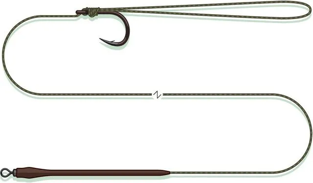 Madcat Standard Pellet Rig 70cm 15g 3/0 84kg
