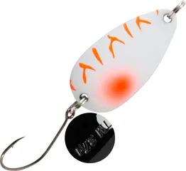 FTM Spoon Bee 3.1cm 3.7g Weiß-Orange/Schwarz-Weiß
