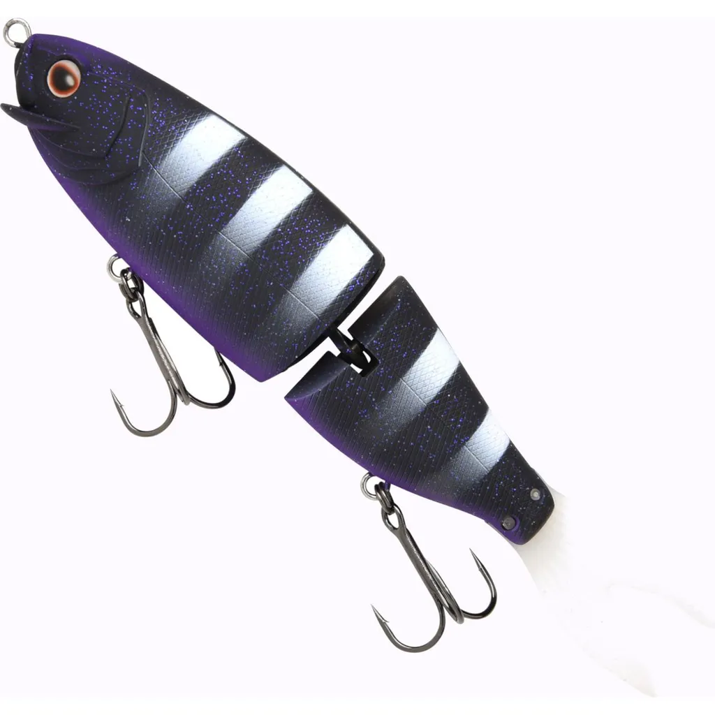Gamakatsu Luxxe Laughin 170 Tailbait & Hybridköder 17cm 46g Black & Roll