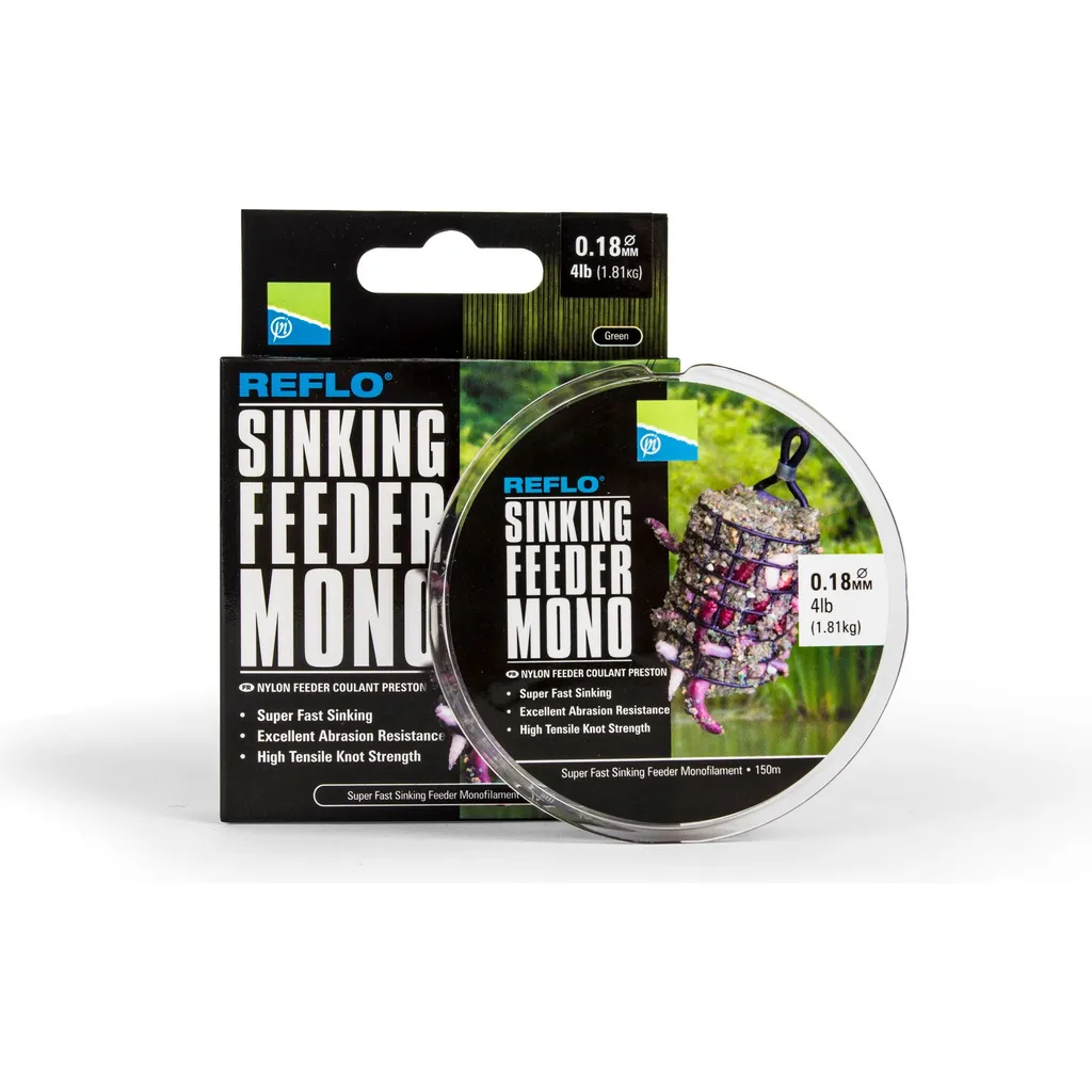 Preston Sinking Feeder Mono 0.23mm 2.72kg