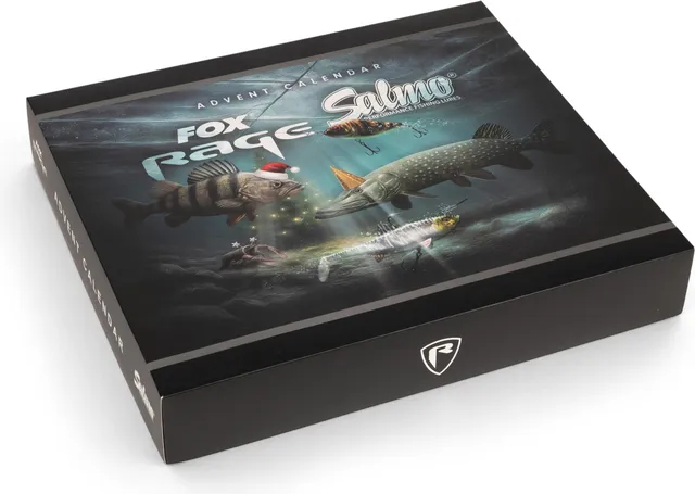 Fox Rage / Salmo 2026 Christmas Kalendar Lure Kit 24pc