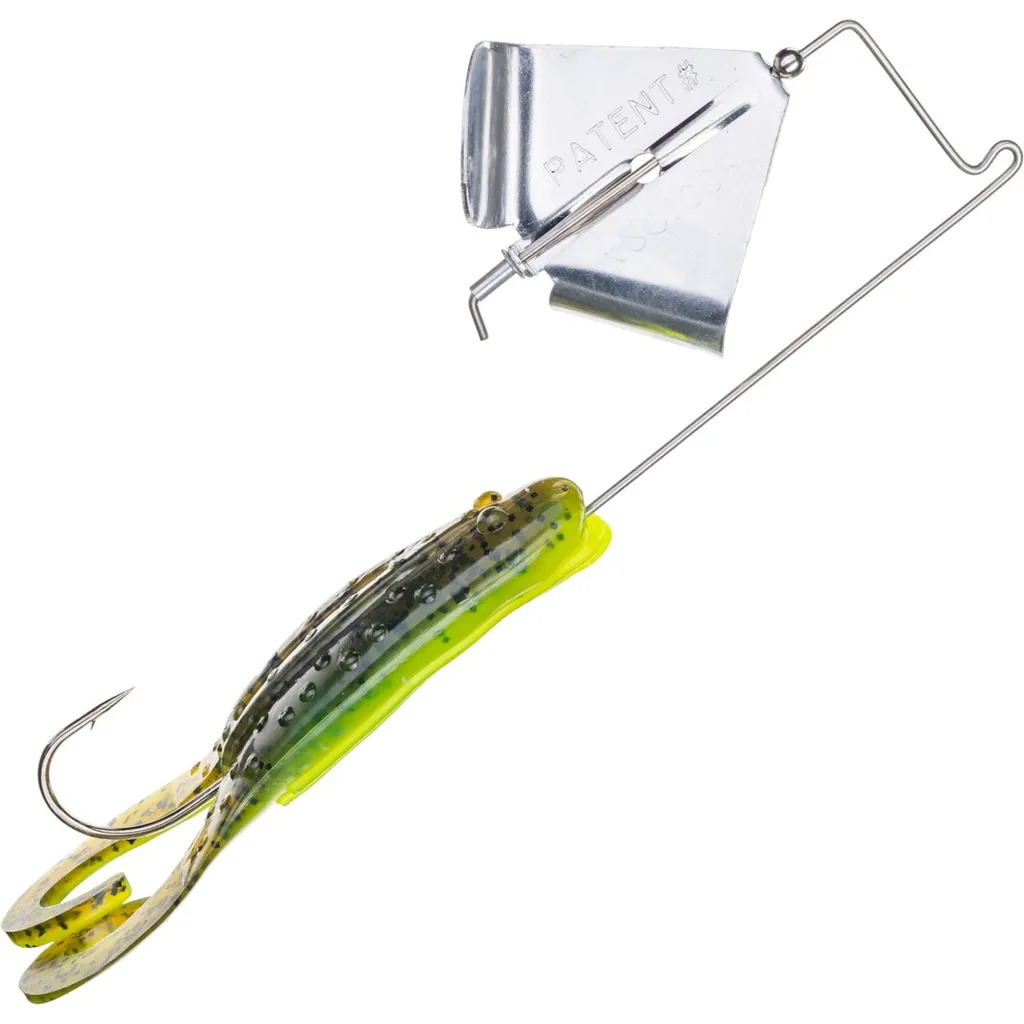 Strike King KVD Toad Buzz Topwater 10.6g Green Pumpkin Chartreuse Belly